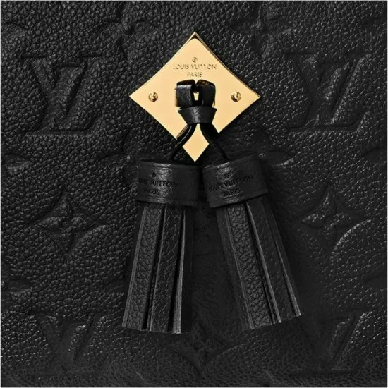 Women Montaigne Bag Louis Vuitton Louis Vuitton Saintonge Cream M44597 Black M44593 Red M44606 8211 Louis Vuitton Handbag Store