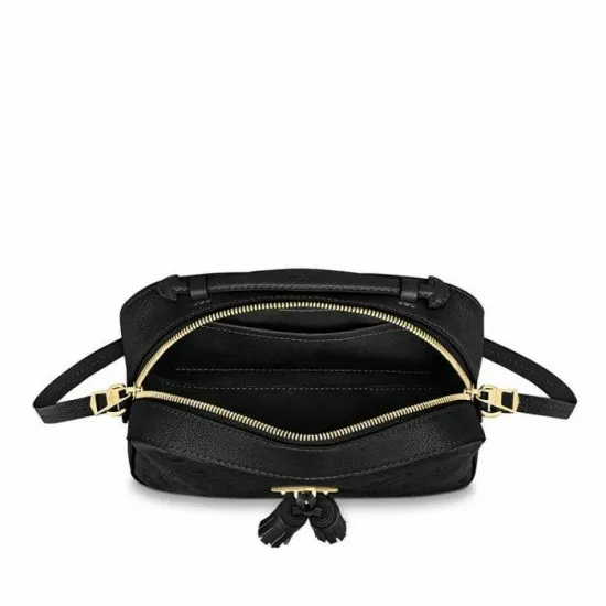 Women Montaigne Bag Louis Vuitton Louis Vuitton Saintonge Cream M44597 Black M44593 Red M44606 8211 Louis Vuitton Handbag Store