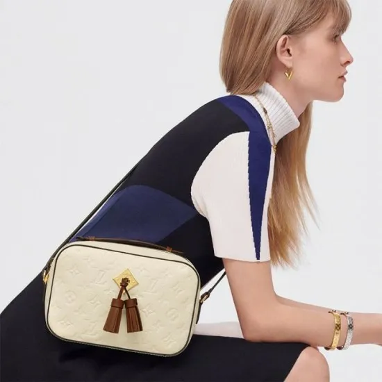 Women Montaigne Bag Louis Vuitton Louis Vuitton Saintonge Cream M44597 Black M44593 Red M44606 8211 Louis Vuitton Handbag Store