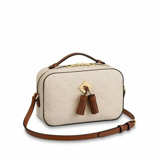 Women Montaigne Bag Louis Vuitton Louis Vuitton Saintonge Cream M44597 Black M44593 Red M44606 8211 Louis Vuitton Handbag Store