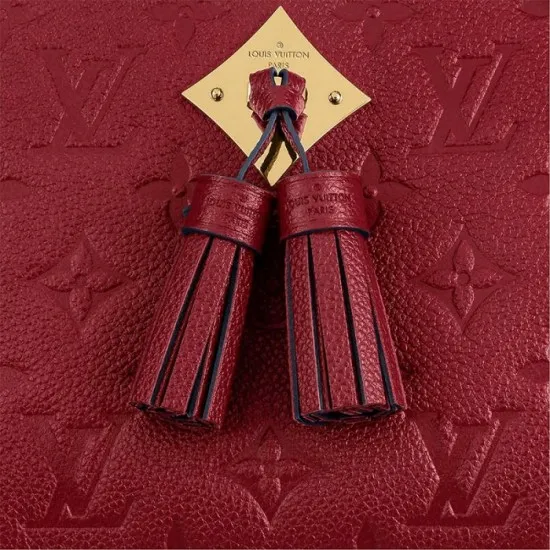 Women Montaigne Bag Louis Vuitton Louis Vuitton Saintonge Cream M44597 Black M44593 Red M44606 8211 Louis Vuitton Handbag Store