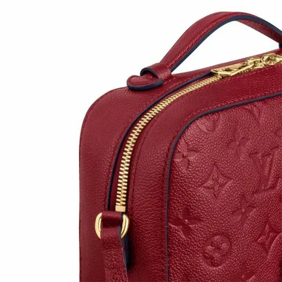 Women Montaigne Bag Louis Vuitton Louis Vuitton Saintonge Cream M44597 Black M44593 Red M44606 8211 Louis Vuitton Handbag Store