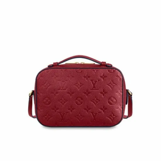 Women Montaigne Bag Louis Vuitton Louis Vuitton Saintonge Cream M44597 Black M44593 Red M44606 8211 Louis Vuitton Handbag Store