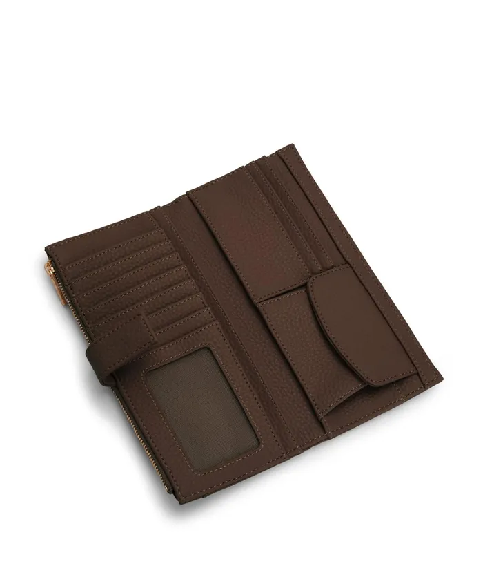 Women Motiv Vegan Wallet 8211 Purity Chocolate Matt and Nat Wallets