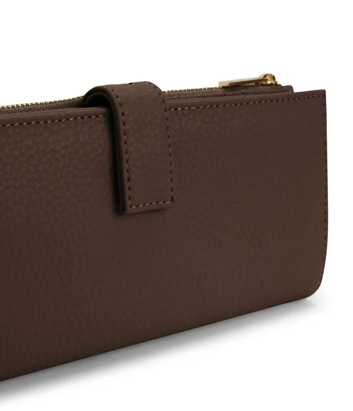 Women Motiv Vegan Wallet 8211 Purity Chocolate Matt and Nat Wallets