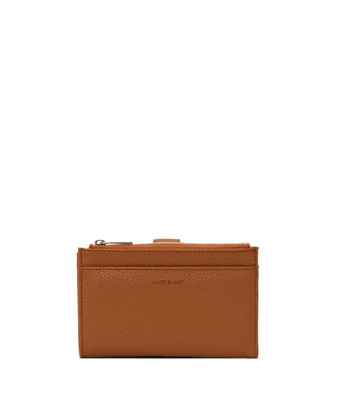 Women Motivsm Small Vegan Wallet 8211 Purity Carotene Matt and Nat Wallets