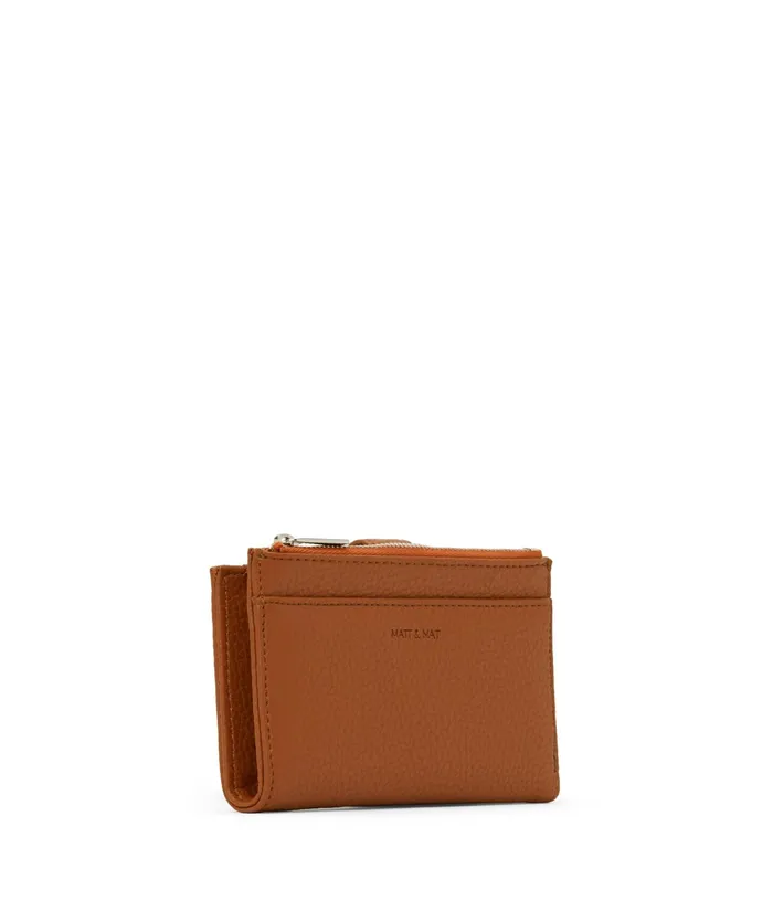 Women Motivsm Small Vegan Wallet 8211 Purity Carotene Matt and Nat Wallets