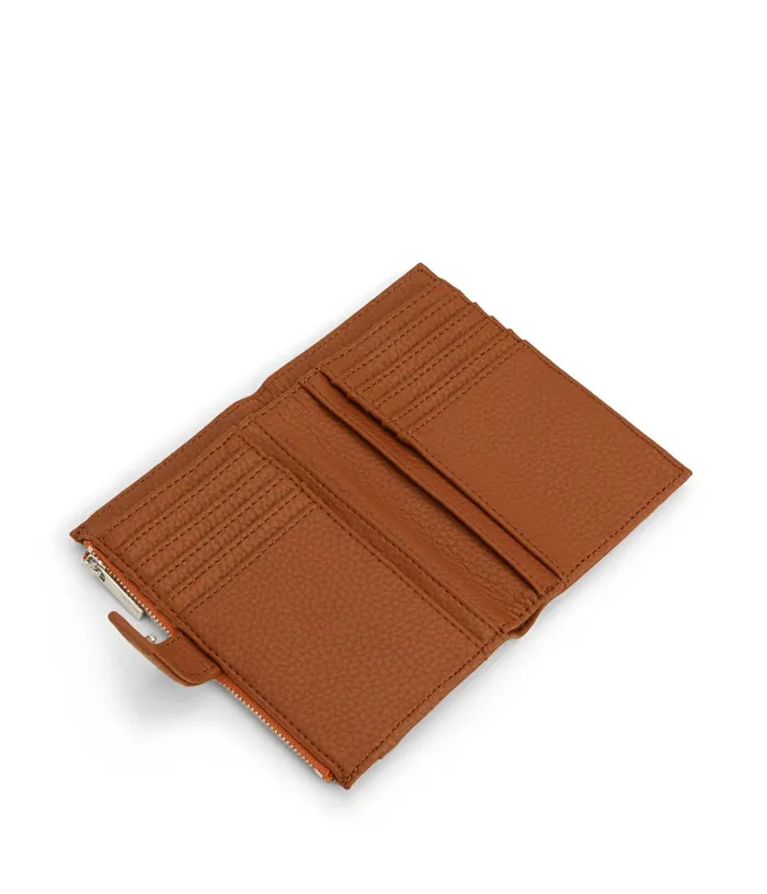 Women Motivsm Small Vegan Wallet 8211 Purity Carotene Matt and Nat Wallets