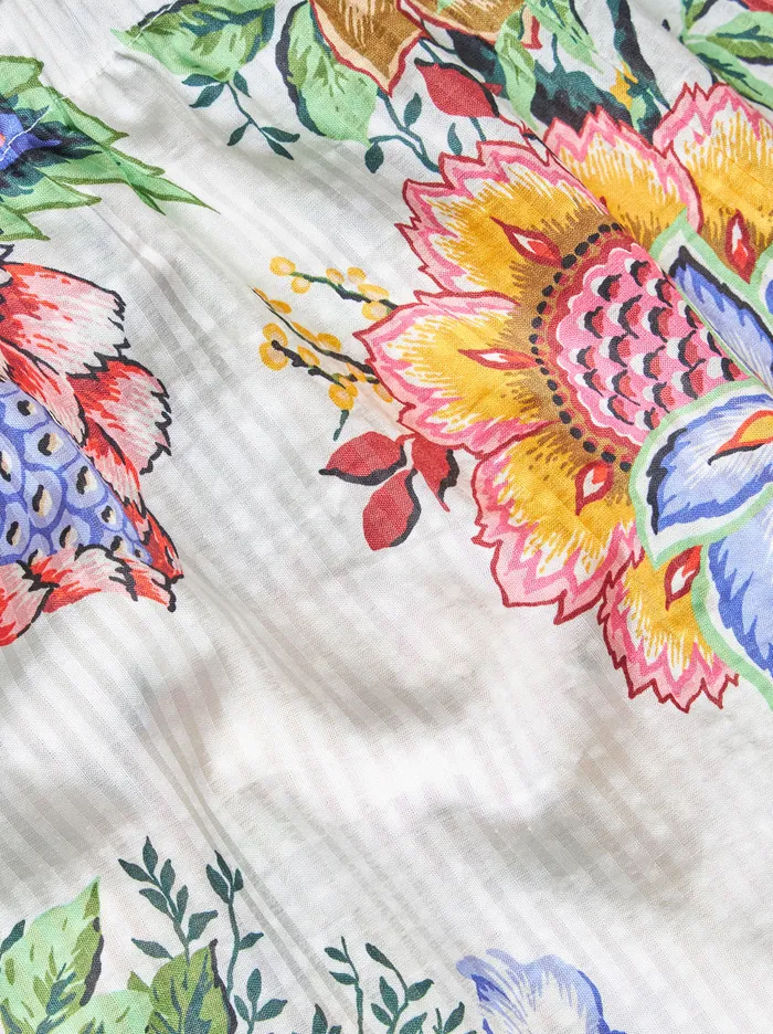 Women Multicoloured Bouquet Shorts Etro Trousers