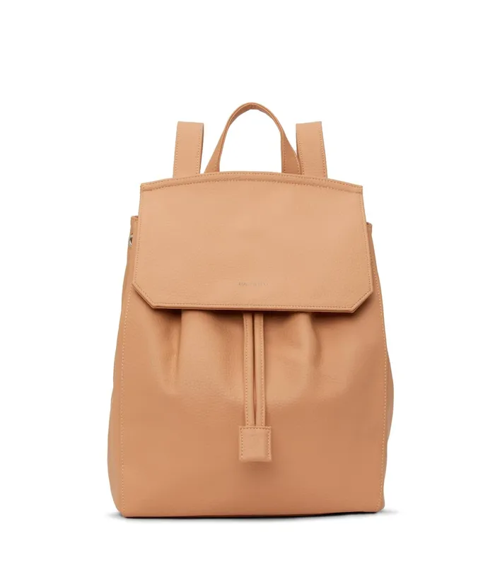 Women Mumbai Med Vegan Backpack 8211 Purity Melon Matt and Nat Backpacks