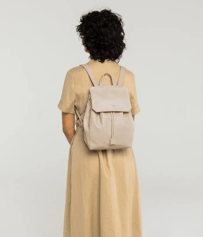 Women Mumbai Med Vegan Backpack 8211 Purity Melon Matt and Nat Backpacks