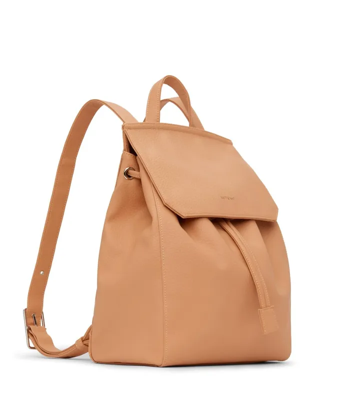 Women Mumbai Med Vegan Backpack 8211 Purity Melon Matt and Nat Backpacks