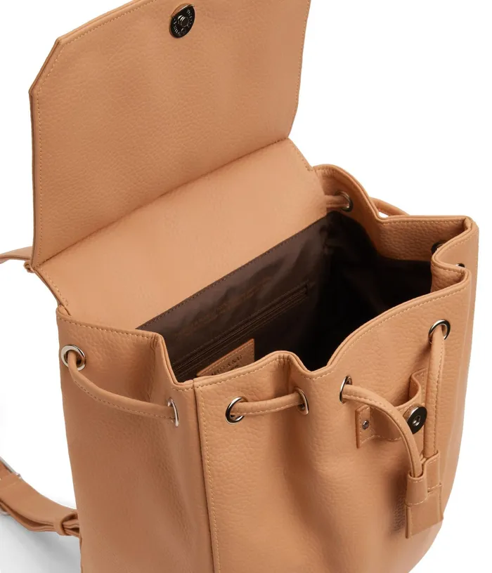 Women Mumbai Med Vegan Backpack 8211 Purity Melon Matt and Nat Backpacks