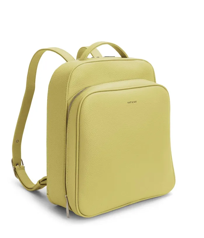 Women Nava Vegan Backpack 8211 Purity Pear Matt and Nat Backpacks