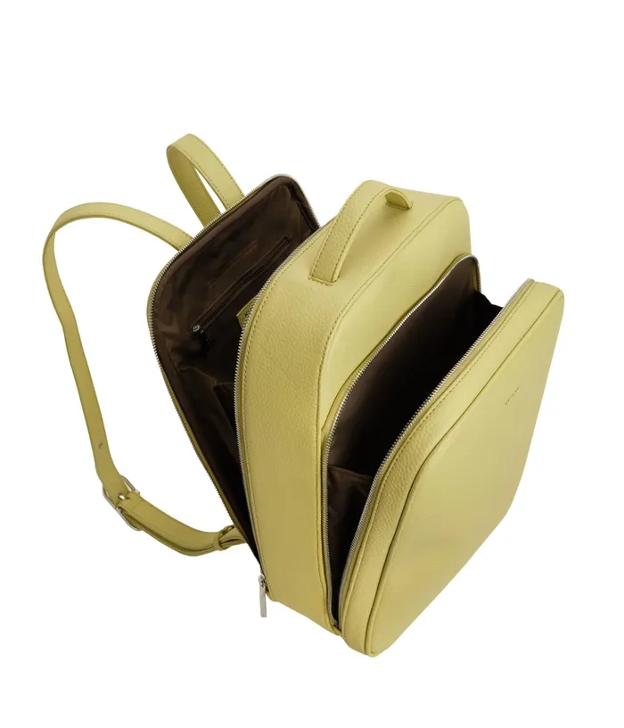 Women Nava Vegan Backpack 8211 Purity Pear Matt and Nat Backpacks