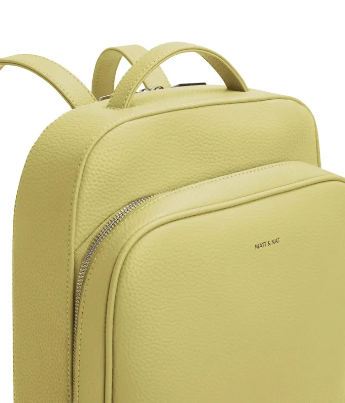 Women Nava Vegan Backpack 8211 Purity Pear Matt and Nat Backpacks