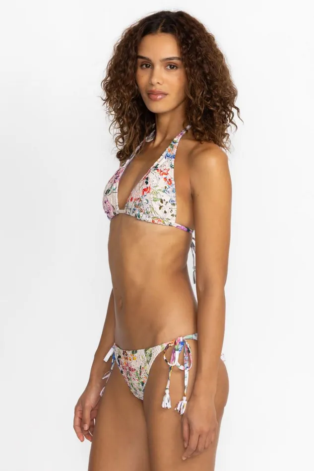 Women NEON JUNGLE EYELET STRING BIKINI BOTTOM Neon Jungle Johnny Was Swim and Resort Women NEON JUNGLE EYELET STRING BIKINI BOTTOM Neon Jungle Johnny Was Swim and Resort