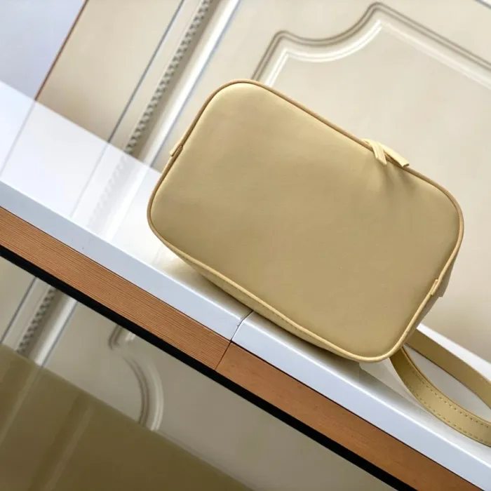 Women NeoNoe Bag Louis Vuitton Louis Vuitton M22599 Calfskin Yellow Nono BB 8211 Louis Vuitton Handbag Store