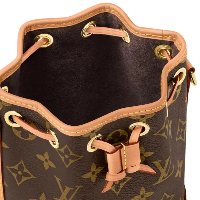 Women NeoNoe Bag Louis Vuitton Louis Vuitton M81266 Nano No 8211 Louis Vuitton Handbag Store