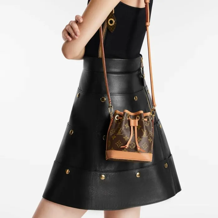 Women NeoNoe Bag Louis Vuitton Louis Vuitton M81266 Nano No 8211 Louis Vuitton Handbag Store