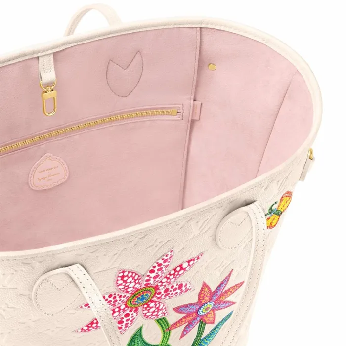 Women Neverfull Bag Louis Vuitton Louis Vuitton LV X YK Neverfull MM M21733 Quartz 8211 Louis Vuitton Handbag Store