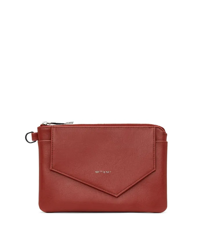 Women Nia Vegan Wristlet Wallet 8211 Vintage Barn Matt and Nat Wallets