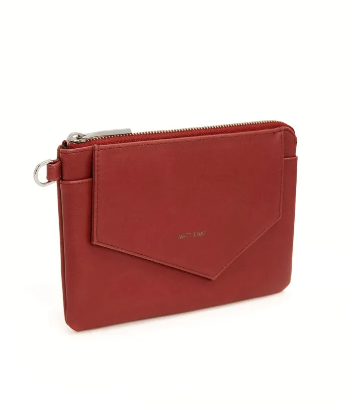 Women Nia Vegan Wristlet Wallet 8211 Vintage Barn Matt and Nat Wallets