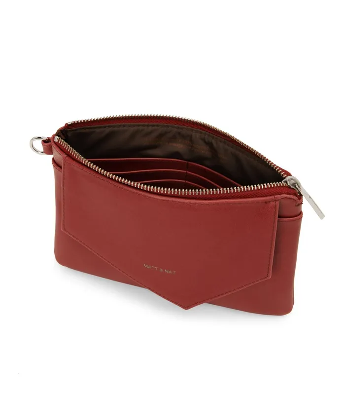 Women Nia Vegan Wristlet Wallet 8211 Vintage Barn Matt and Nat Wallets