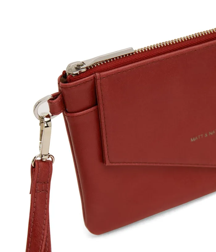 Women Nia Vegan Wristlet Wallet 8211 Vintage Barn Matt and Nat Wallets