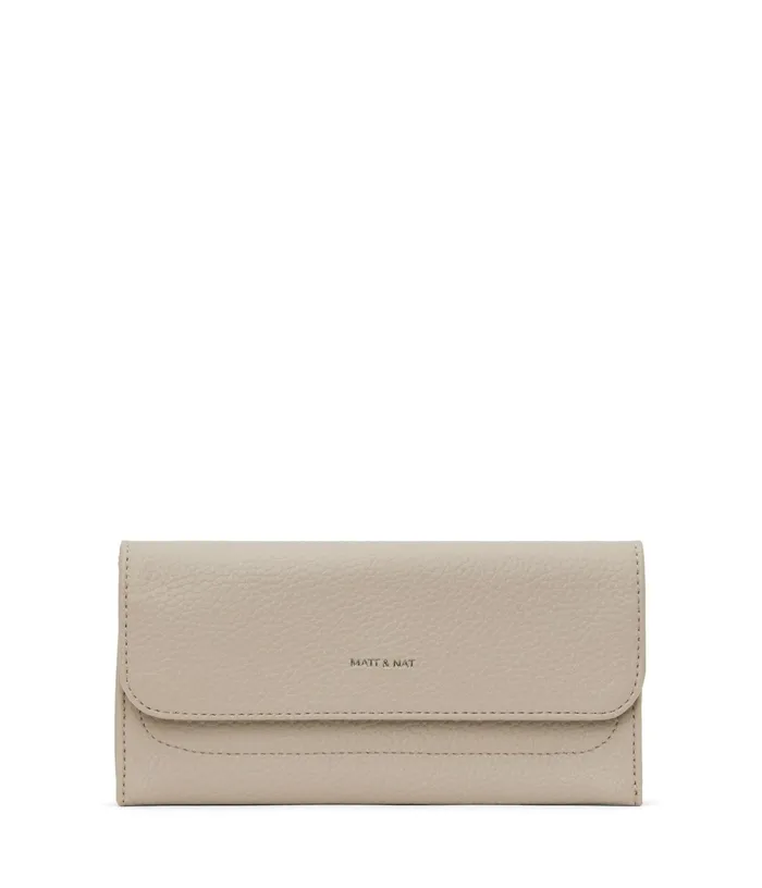 Women Niki Vegan Wallet 8211 Purity Dream Matt and Nat Wallets