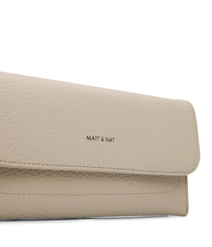 Women Niki Vegan Wallet 8211 Purity Dream Matt and Nat Wallets