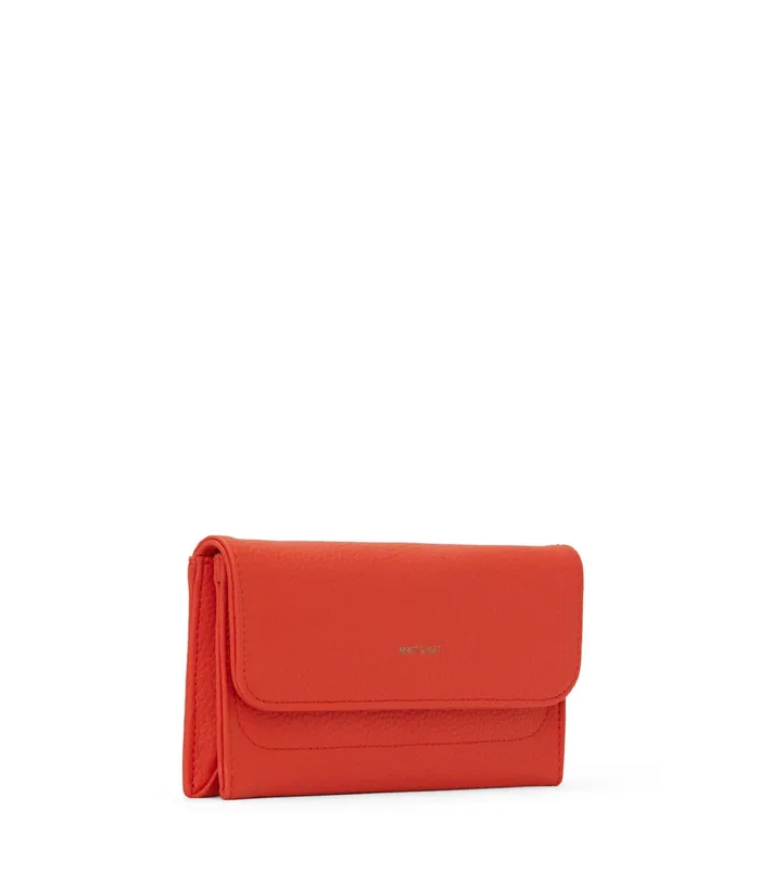 Women Niki Vegan Wallet 8211 Purity Fleur Matt and Nat Wallets