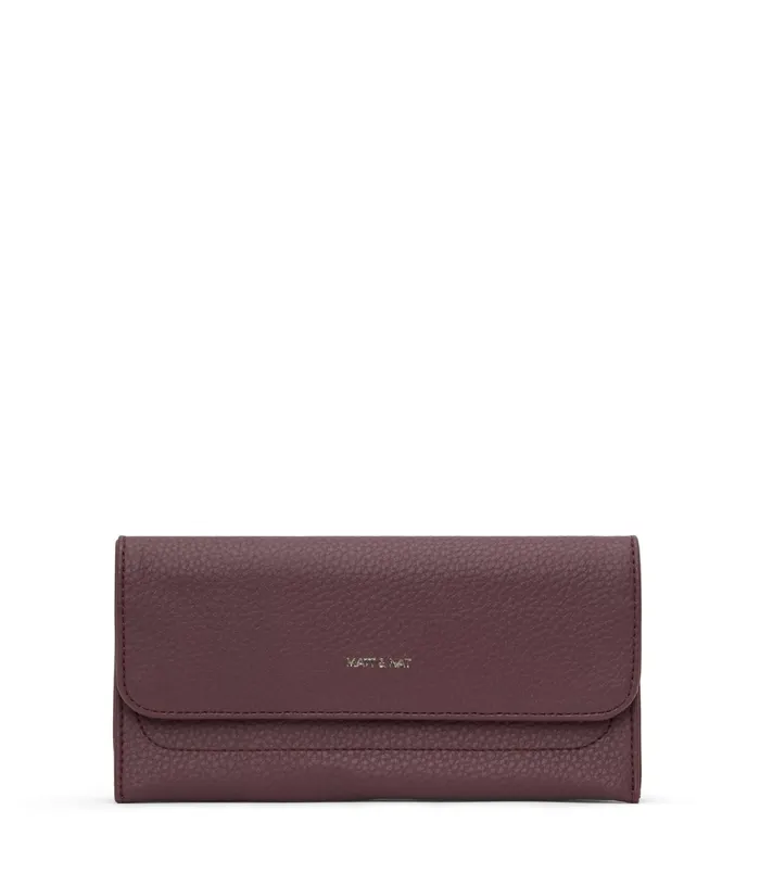Women Niki Vegan Wallet 8211 Purity Moon Matt and Nat Wallets