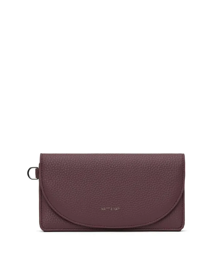 Women Note Vegan Wallet 8211 Purity Moon Matt and Nat Wallets