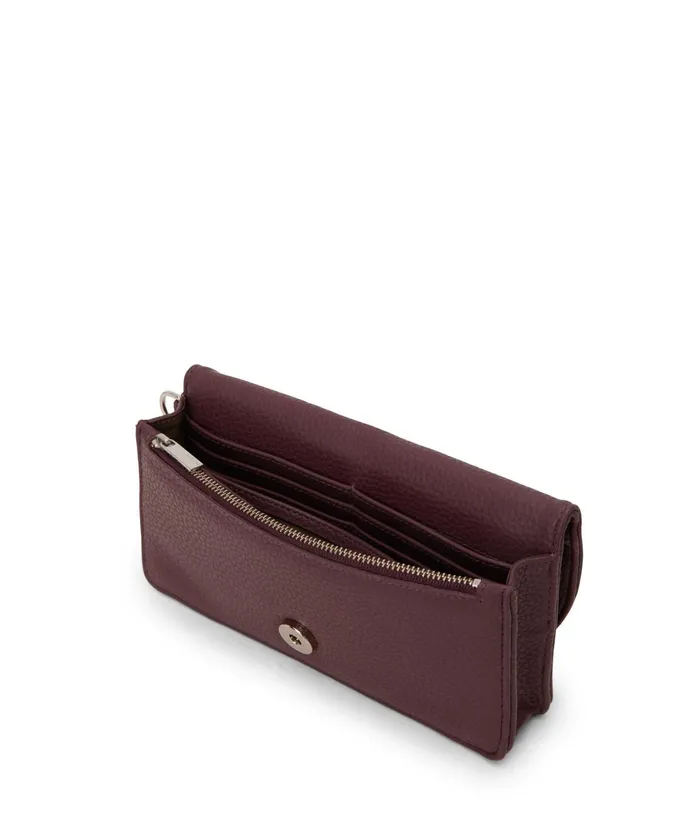 Women Note Vegan Wallet 8211 Purity Moon Matt and Nat Wallets