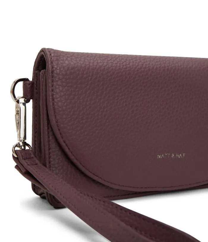 Women Note Vegan Wallet 8211 Purity Moon Matt and Nat Wallets