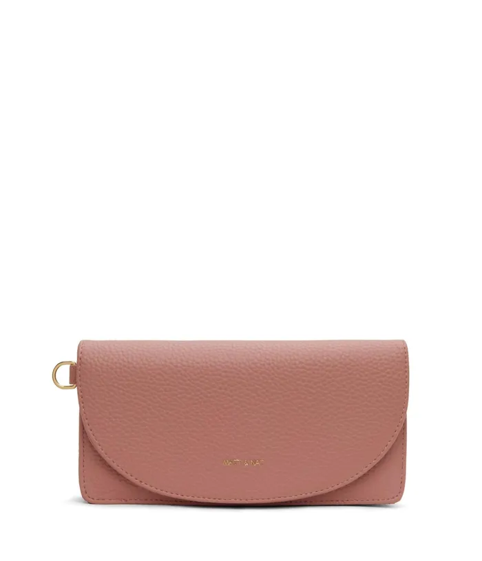 Women Note Vegan Wallet 8211 Purity Rose Matt and Nat Wallets