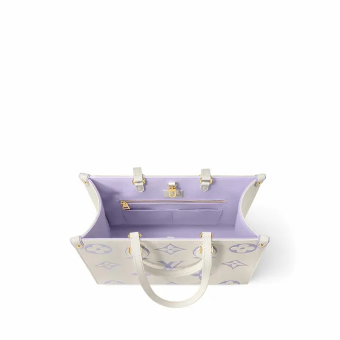 Women Onthego Bag Louis Vuitton Louis Vuitton M23937 OnTheGo MM LatteBubble Tea 8211 Louis Vuitton Handbag Store