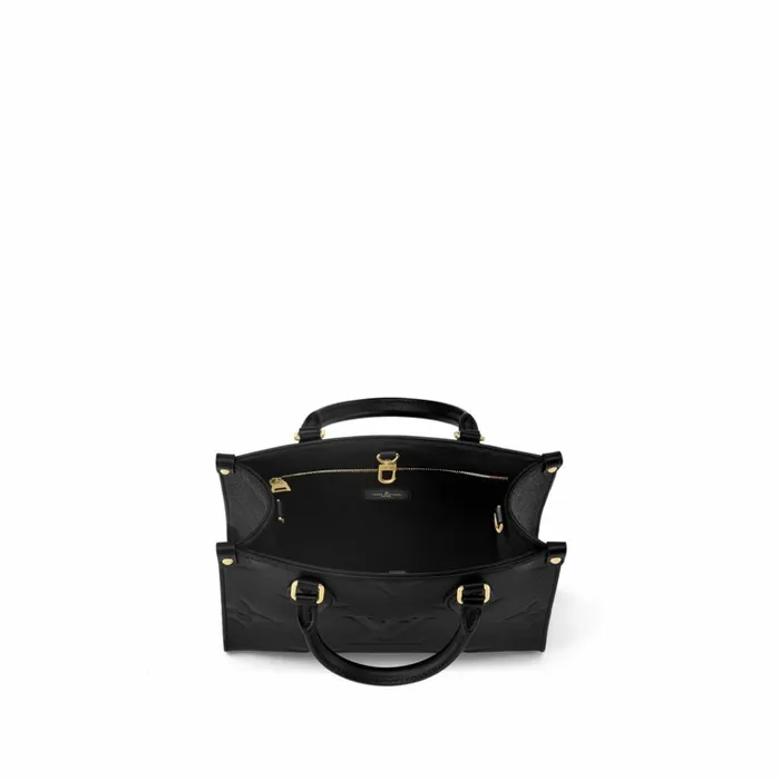Women Onthego Bag Louis Vuitton Louis Vuitton M45653 Onthego PM Material Monogram Empreinte Leather 8211 Louis Vuitton Handbag Store