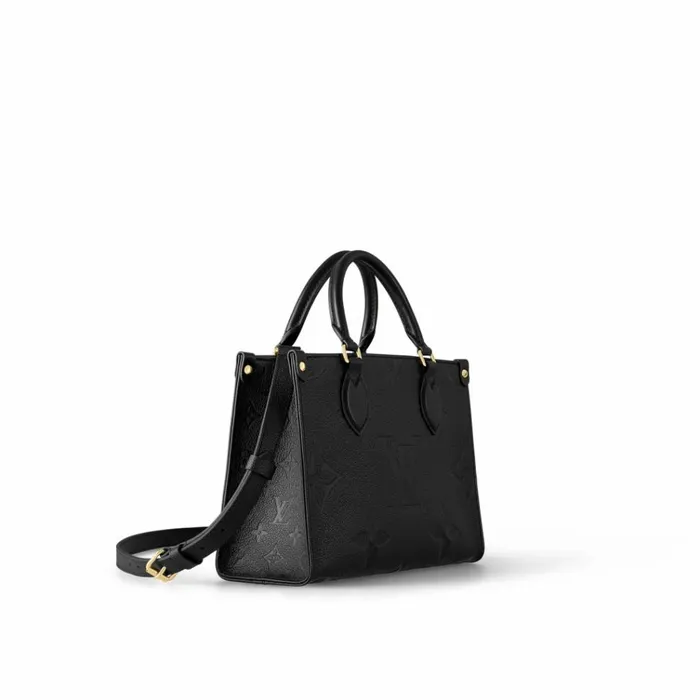 Women Onthego Bag Louis Vuitton Louis Vuitton M45653 Onthego PM Material Monogram Empreinte Leather 8211 Louis Vuitton Handbag Store