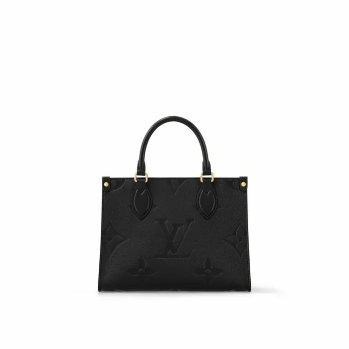 Women Onthego Bag Louis Vuitton Louis Vuitton M45653 Onthego PM Material Monogram Empreinte Leather 8211 Louis Vuitton Handbag Store