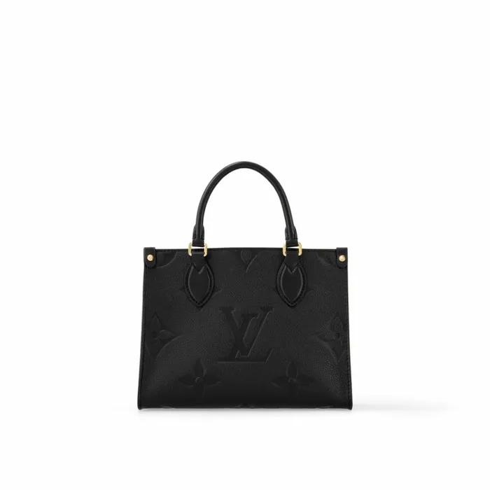 Women Onthego Bag Louis Vuitton Louis Vuitton M45653 Onthego PM Material Monogram Empreinte Leather 8211 Louis Vuitton Handbag Store