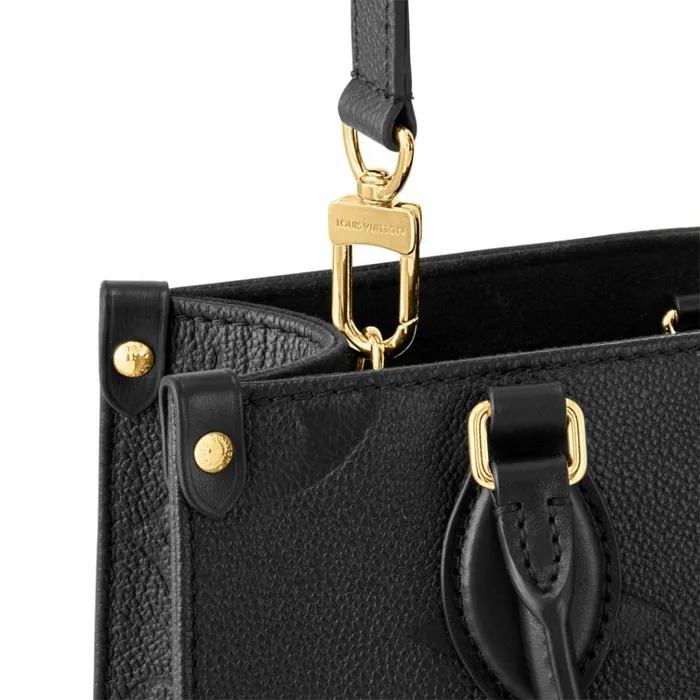Women Onthego Bag Louis Vuitton Louis Vuitton M45653 Onthego PM Material Monogram Empreinte Leather 8211 Louis Vuitton Handbag Store