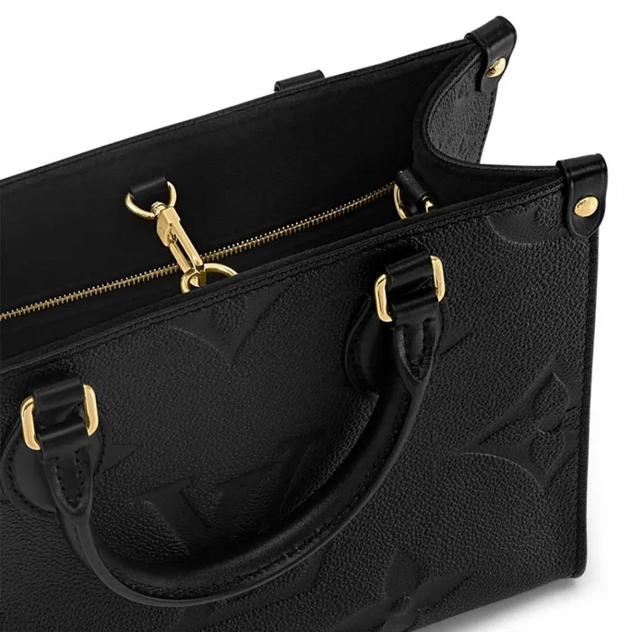 Women Onthego Bag Louis Vuitton Louis Vuitton M45653 Onthego PM Material Monogram Empreinte Leather 8211 Louis Vuitton Handbag Store