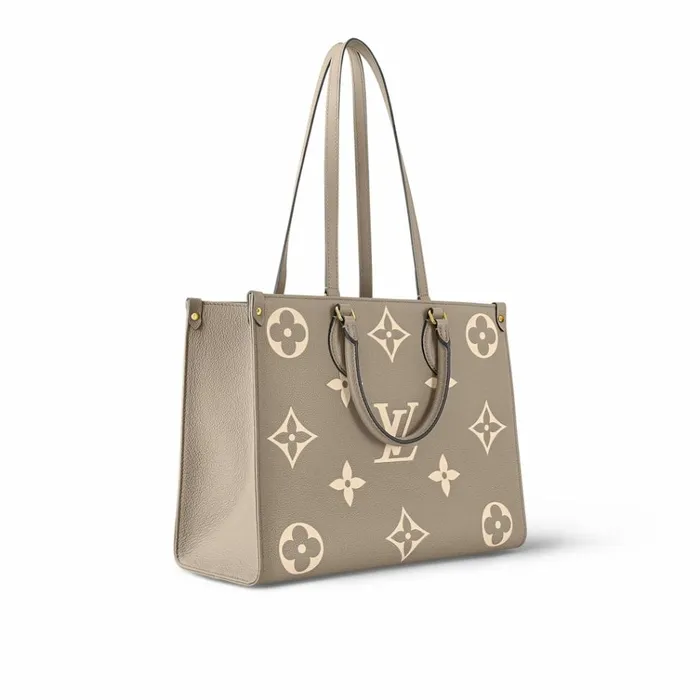 Women Onthego Bag Louis Vuitton Louis Vuitton OnTheGo MM M45494 Dove Cream 8211 Louis Vuitton Handbag Store