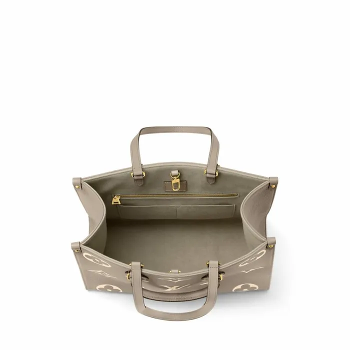 Women Onthego Bag Louis Vuitton Louis Vuitton OnTheGo MM M45494 Dove Cream 8211 Louis Vuitton Handbag Store