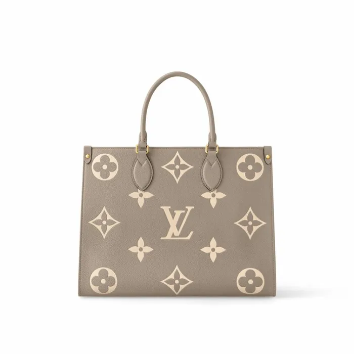 Women Onthego Bag Louis Vuitton Louis Vuitton OnTheGo MM M45494 Dove Cream 8211 Louis Vuitton Handbag Store