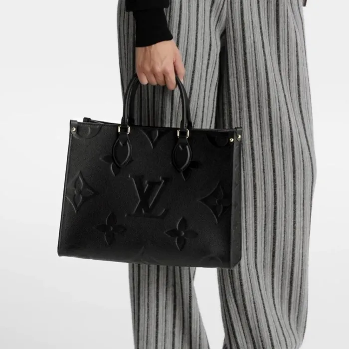 Women Onthego Bag Louis Vuitton Louis Vuitton OnTheGo MM M45595 Black 8211 Louis Vuitton Handbag Store