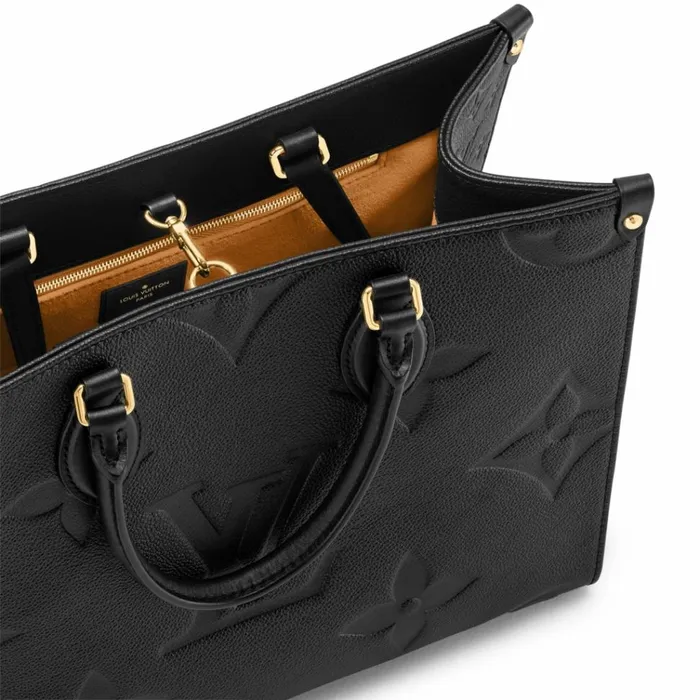Women Onthego Bag Louis Vuitton Louis Vuitton OnTheGo MM M45595 Black 8211 Louis Vuitton Handbag Store