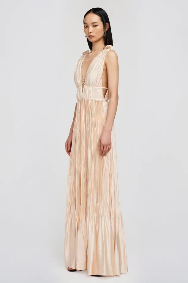Women Ostara Gown Blush Jonathan Simkhai Dresses and Jumpsuits